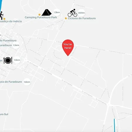 Furadouro Pine & Sea With Swimming Pool 1 欧瓦