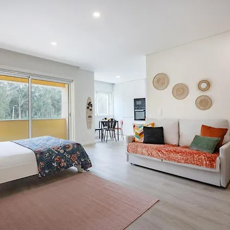 Furadouro Pine & Sea With Swimming Pool 1 公寓